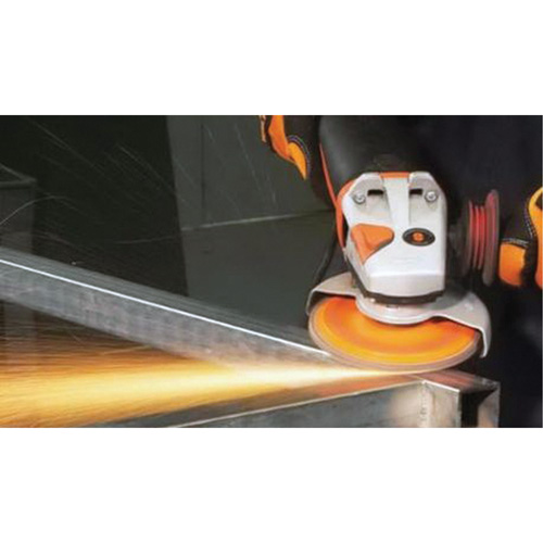 Enduro-Flex Flap Disc, 4-1/2" x 5/8"-11, Type 27, 40 Grit, Zirconia Alumina Auto-Cam