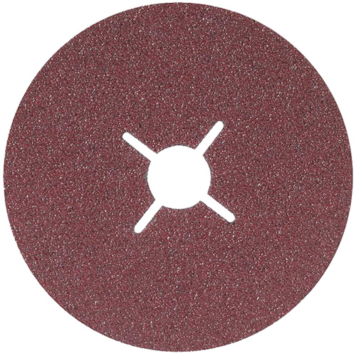 Coolcut Sanding Disc, Aluminum Oxide, 36, 5" Dia x 7/8" Arbor Auto-Cam