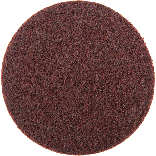 Disque de conditionnement de surface Scotch-Brite, 5" dia., Oxyde d'aluminium Auto-Cam