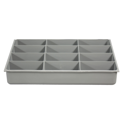 Plastic Insert for Large Compartment Box Auto-Cam