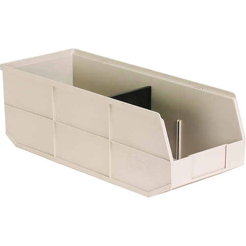 1800 Series Akro-Bin, 8-1/4" W x 7" H x 20-1/2" D, Beige Auto-Cam