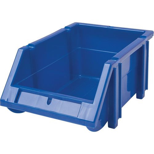 Stack & Hang Bin, 4-13/16" W x 3-3/16" H x 7-1/8" D, Blue Auto-Cam