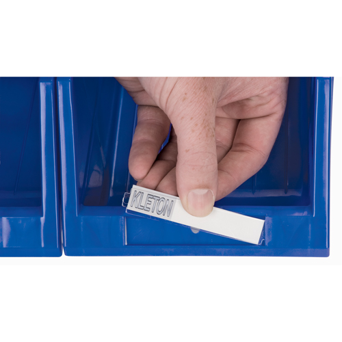 Stack & Hang Bin, 4-13/16" W x 3-3/16" H x 7-1/8" D, Blue Auto-Cam