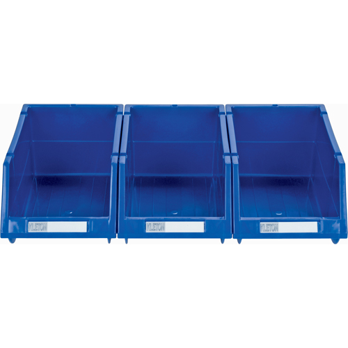 Stack & Hang Bin, 4-13/16" W x 3-3/16" H x 7-1/8" D, Blue Auto-Cam