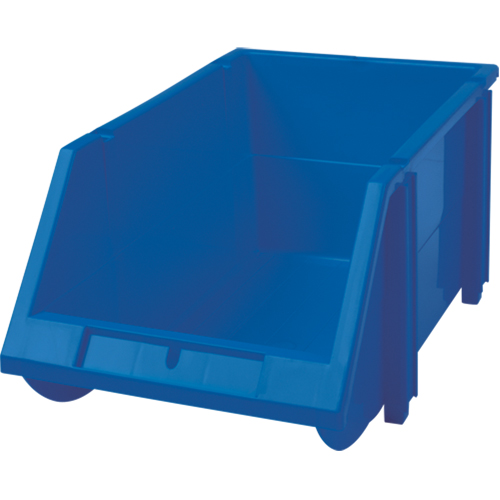 Stack & Hang Bin, 5-7/8" W x 4-11/16" H x 9-13/16" D, Blue Auto-Cam