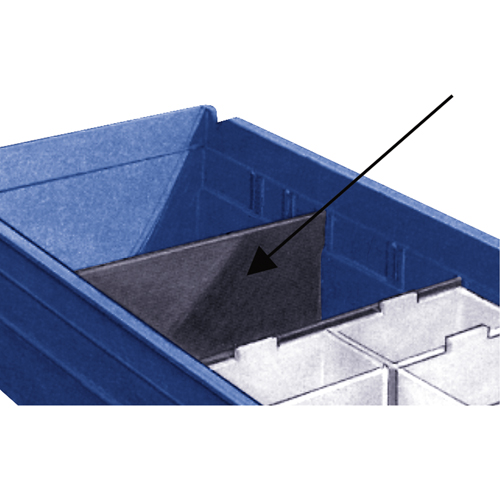 Bacs de rangement pour tablettes - Diviseurs Auto-Cam