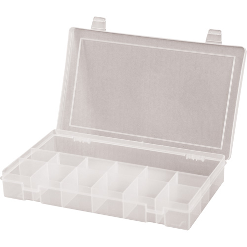 Boîtes &agrave; compartiments compactes, 6,75" la x 11" p x 1,75" h, 13 compartiments Auto-Cam