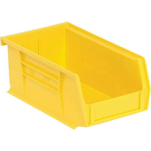 Ultra Stack & Hang Bin, 4-1/8" W x 3" H x 7-3/8" D, Yellow Auto-Cam