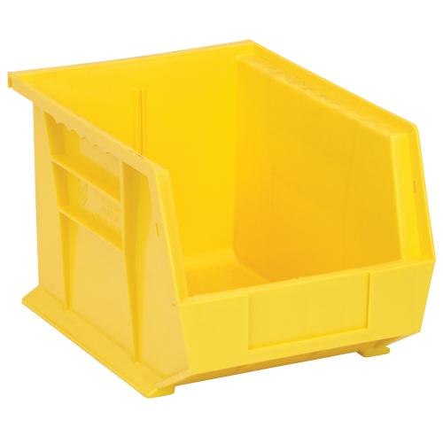 Bacs ultra empilable & suspendable, 8-1/4" la, 7" h x 10-3/4" p, Jaune Auto-Cam