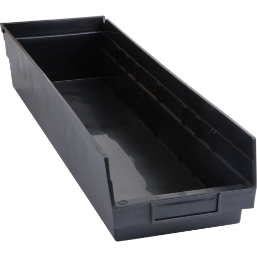 Bacs &agrave; pi&egrave;ces en plastique recycl&eacute;, 6-5/8" la x 23-5/8" p x 4" h, Capacit&eacute; de 50 lb Auto-Cam