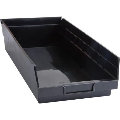 Recycled Shelf Bins, 8-3/8" W x 17-7/8" D x 4" H, 40 lbs. Capacity Auto-Cam