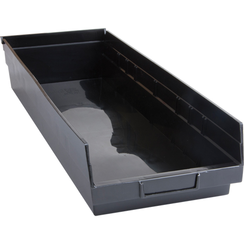 Bacs &agrave; pi&egrave;ces en plastique recycl&eacute;, 8-1/8" la x 23-5/8" p x 4" h, Capacit&eacute; de 50 lb Auto-Cam