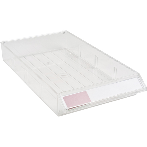 Replacement Drawer for KPC-300 Parts Cabinet, Plastic, 5-3/8" W x 9-13/16" D x 1-3/5" H, Clear Auto-Cam