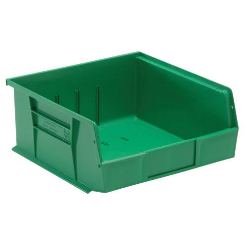 Ultra Stack & Hang Bin, 11" W x 5" H x 10-7/8" D, Green Auto-Cam