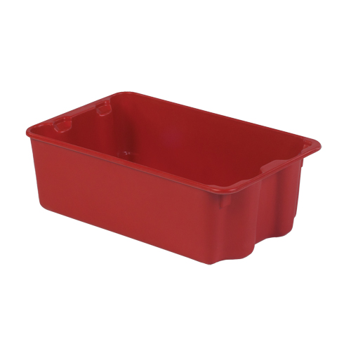 Contenants Stack-N-Nest Polylewton, 7,9" x 24" x 14,1", Rouge Auto-Cam