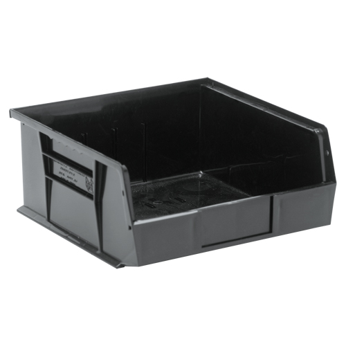 Ultra Stack & Hang Bin, 11" W x 5" H x 10-7/8" D, Black Auto-Cam