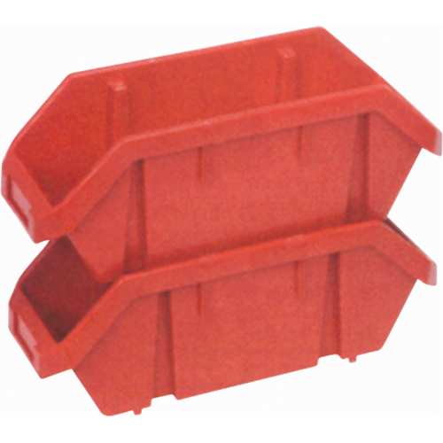 Boîtes &agrave; ramassage rapide "Quick Pick", 5" x 6,625" x 9,5", Rouge Auto-Cam