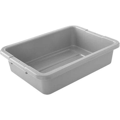 Boîtes utilitaires - Gris, 5" ha x 15" p x 20" lo, Plastique, Gris Auto-Cam