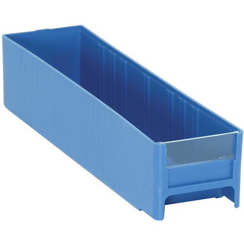 ARMOIRE TIROIR BLEU 11"LX2 3/4"LAX2 1/2"H, 2-3/4" la x 11" p x 2-1/2" h, Bleu Auto-Cam