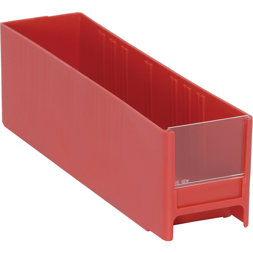 Cabinet Drawer, 2-3/4" W x 11" D x 3-5/16" H, Red Auto-Cam
