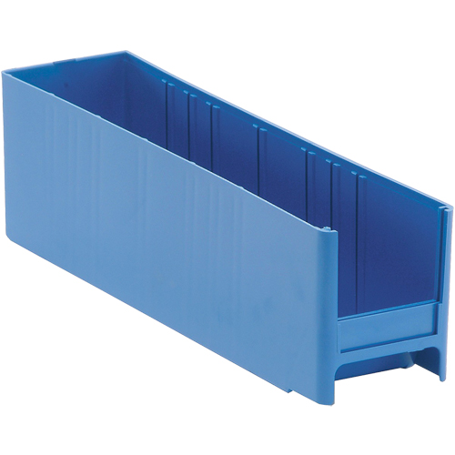 Cabinet Drawer, 2-3/4" W x 11" D x 3-5/16" H, Blue Auto-Cam
