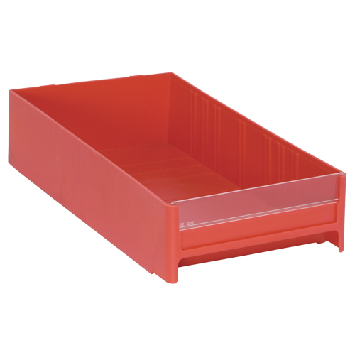 ARMOIRE TIROIR ROUGE 11"LX 5 5/8"LAX2 1/2"H, 5-5/8" la x 11" p x 2-1/2" h, Rouge Auto-Cam