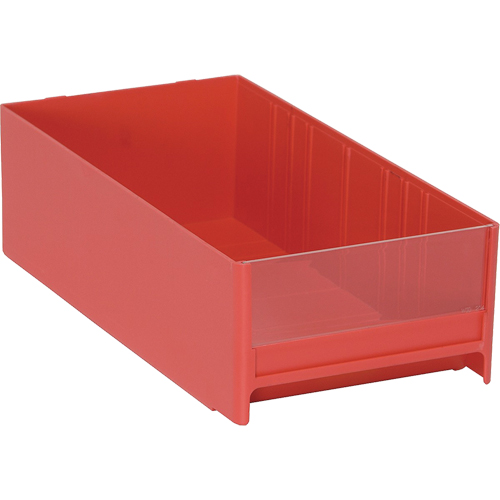 Cabinet Drawer, 5-5/8" W x 11" D x 3-5/16" H, Red Auto-Cam