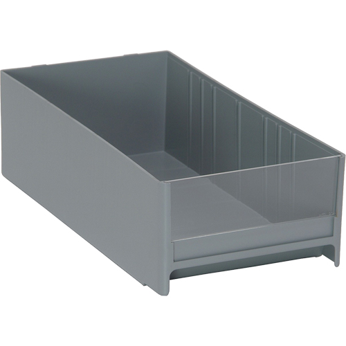 Cabinet Drawer, 5-5/8" W x 11" D x 3-5/16" H, Grey Auto-Cam