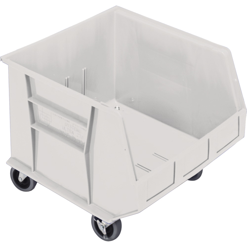 Bac mobile, 14" ha x 16-1/2" la x 18" p, Capacit&eacute; de 75 lb, Ivoire Auto-Cam