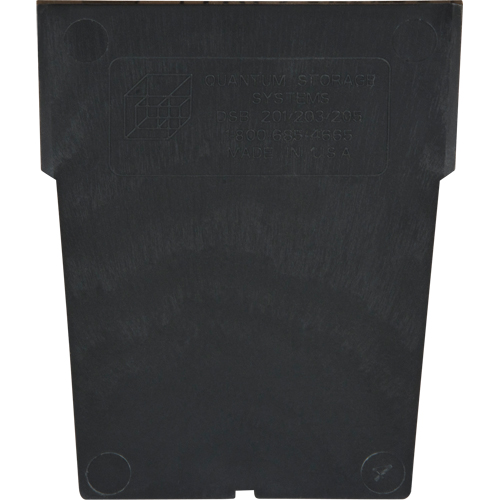 Store More Plastic Shelf Bins - Dividers Auto-Cam