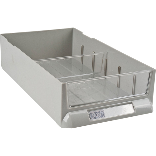 Tiroir de rechange pour armoires de pi&egrave;ces KPC-100, Plastique, 6-3/8" la x 11-3/10" p, 2-11/16" h, Gris Auto-Cam
