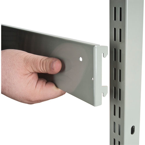 Mobile Tilt Bin Rack - Cart Only, Double-sided, 26-1/4" W x 22" D x 57-1/2" H Auto-Cam