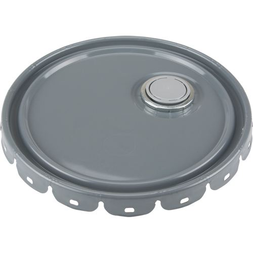 Couvercle doubl&eacute; pour seau m&eacute;tallique 20 L Auto-Cam