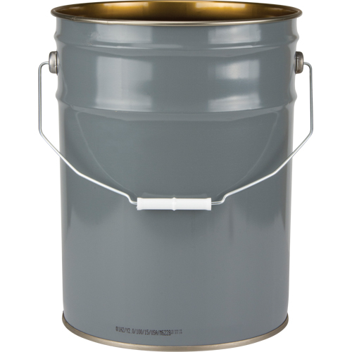 Lined Pail, Steel, 20 L Auto-Cam