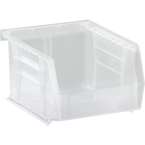 Bac transparent ultra empilable & suspendable, 4-1/8" la, 3" h x 5-3/8" p, Transparent Auto-Cam