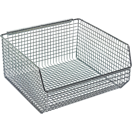Wire Mesh Stack & Hang Bins Auto-Cam