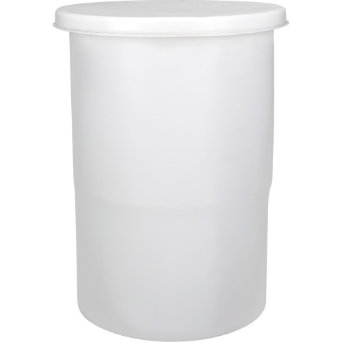 R&eacute;servoir cylindrique en poly&eacute;thyl&egrave;ne - 50 gallons imp&eacute;riaux Auto-Cam