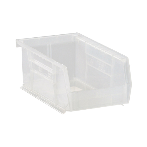 Ultra Stack & Hang Bin, 4-1/8" W x 3" H x 7-3/8" D, Clear Auto-Cam