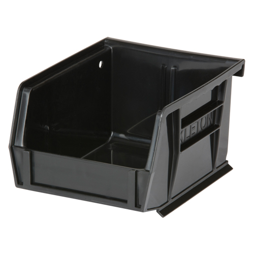 Stack & Hang Bin, 4-1/8" W x 3" H x 5-3/8" D, Black Auto-Cam