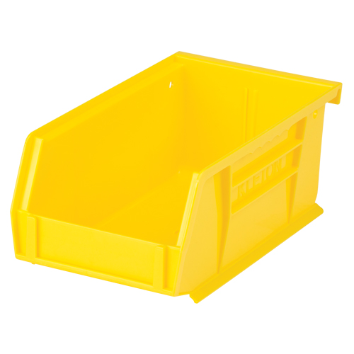 Bac empilable & &agrave; suspendre, 4-1/8" la, 3" h x 7-3/8" p, Jaune Auto-Cam