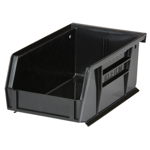 Stack & Hang Bin, 4-1/8" W x 3" H x 7-3/8" D, Black Auto-Cam
