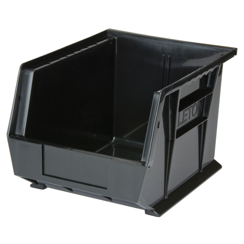 Stack & Hang Bin, 8-1/4" W x 7" H x 10-3/4" D, Black Auto-Cam