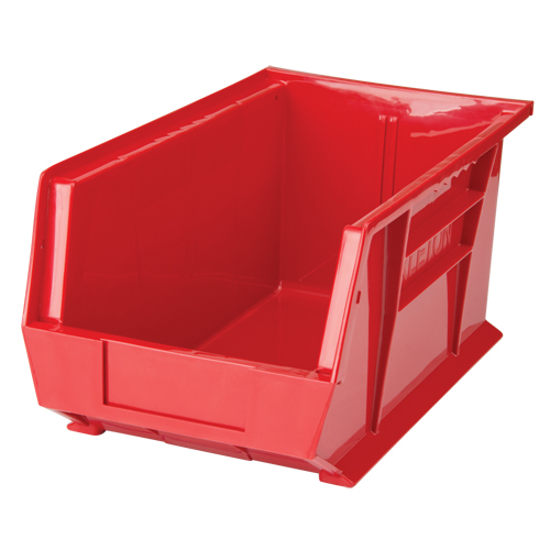 Stack & Hang Bin, 8-1/4" W x 7" H x 14-3/4" D, Red Auto-Cam