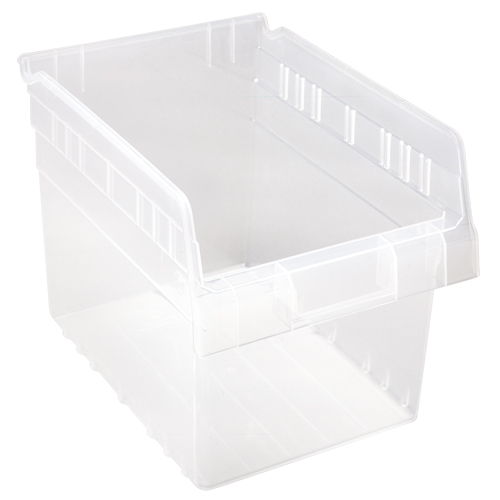 Bacs pour &eacute;tag&egrave;re Store-Max, 8-3/8" la x 8" H x 11-5/8" p, Transparent, Capacit&eacute; 44 lb Auto-Cam
