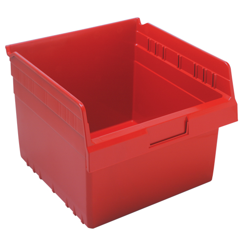 Bacs pour &eacute;tag&egrave;re Store-Max, 11-1/8" la x 8" H x 11-5/8" p, Rouge, Capacit&eacute; 44 lb Auto-Cam