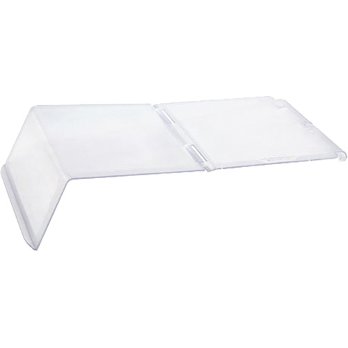 Couvercle transparent pour bacs empilables et &agrave; suspendre Auto-Cam