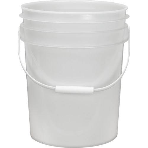 Pail, Plastic, 5.28 gal. Auto-Cam
