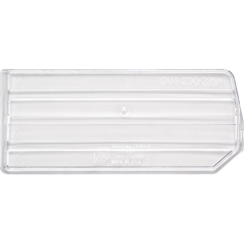 Diviseur pour bac empilable & &agrave; suspendre Auto-Cam