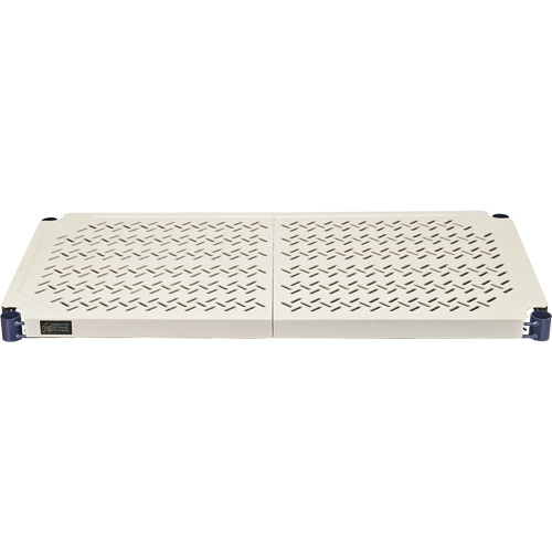 &eacute;tag&egrave;re en fils m&eacute;talliques avec tablettes en plastique, Cadre en fils m&eacute;talliques avec tablettes en plastique, Sans boulons, Capacit&eacute; 600 lb, 30" la x 72" h x 18" p Auto-Cam