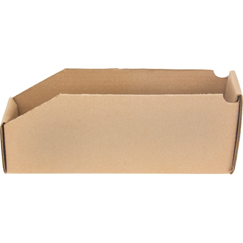 Boîtes profondes en carton ondul&eacute;, 2-7/8" la x 11-1/4" p x 4-1/2" h, Beige Auto-Cam